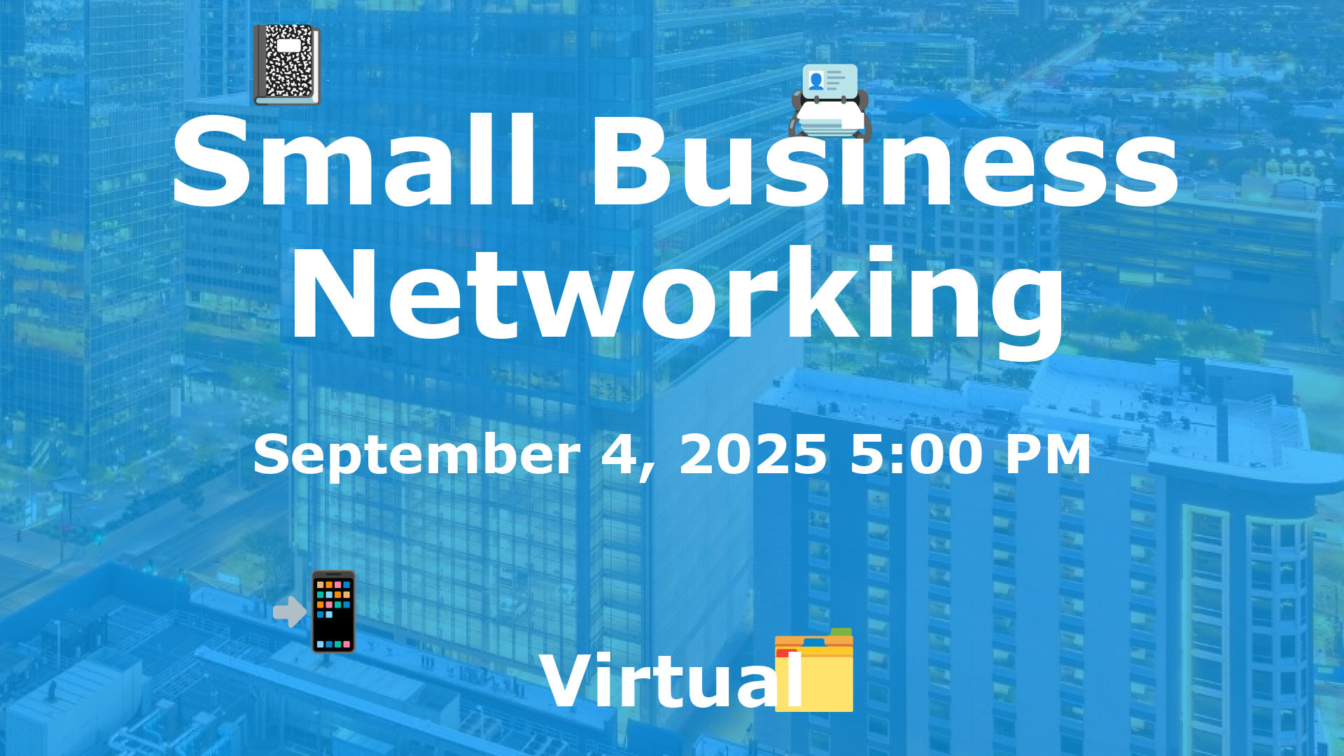 Small Business Networking event image